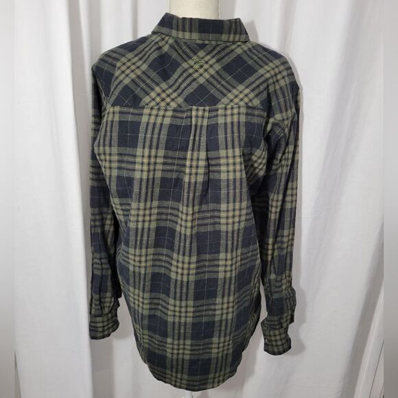 Magellan Outdoors Classic Fit Flannel Button Down Shirt Plaid Men’s Small - Picture 5 of 7